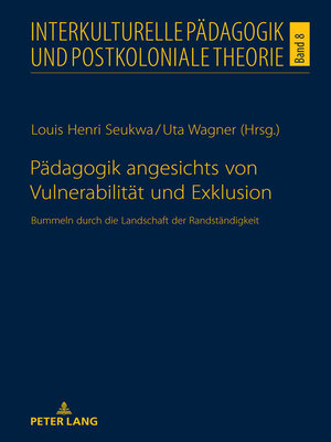 cover image of Pädagogik angesichts von Vulnerabilität und Exklusion